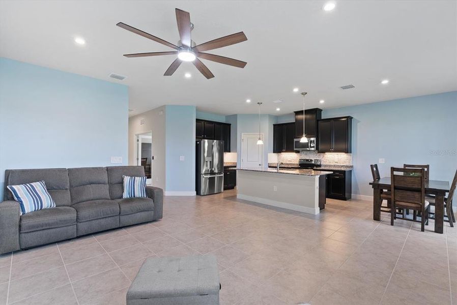 Furnished interior view inside a new home in , Port Charlotte (Image 7).