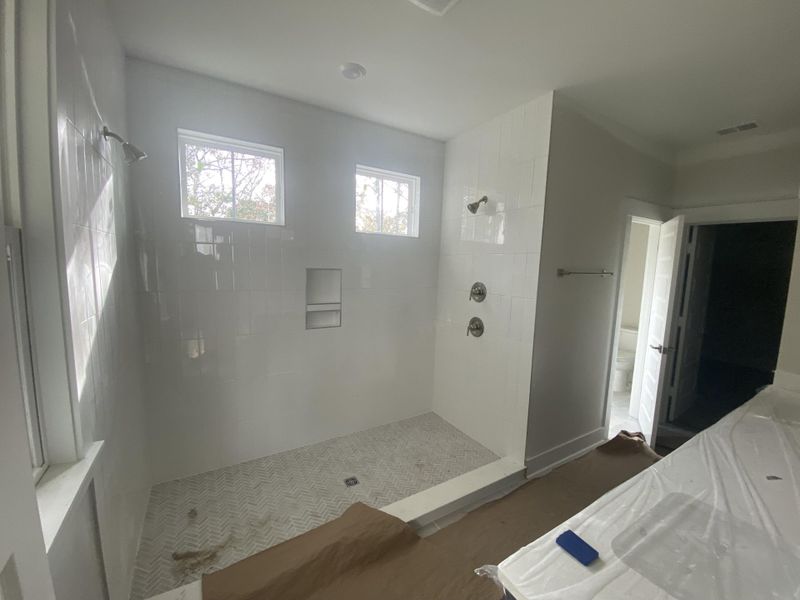 In-progress construction of a new home in Mount Pleasant Homes, Mount Pleasant, SC (Image 8). In-progress construction of a new home in Mount Pleasant Homes, Mount Pleasant, SC (Image 8).