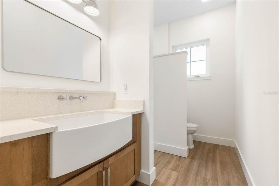 Furnished interior view inside a new home in , Palm Coast (Image 61).