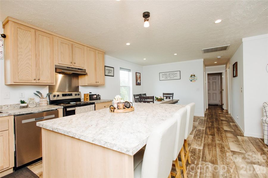 Furnished interior view inside a new home in , Nebo (Image 16).
