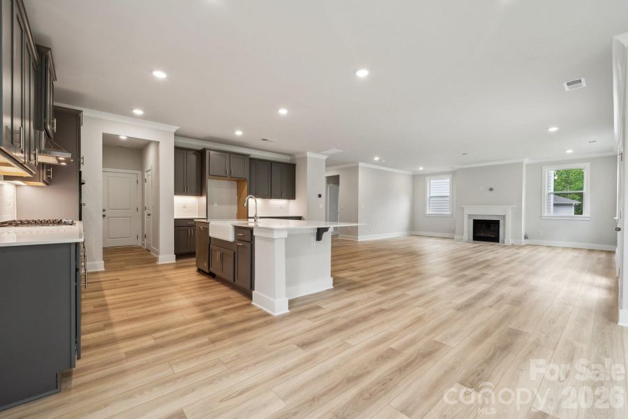 Furnished interior view inside a new home in Cannon Manor, Kannapolis (Image 5).