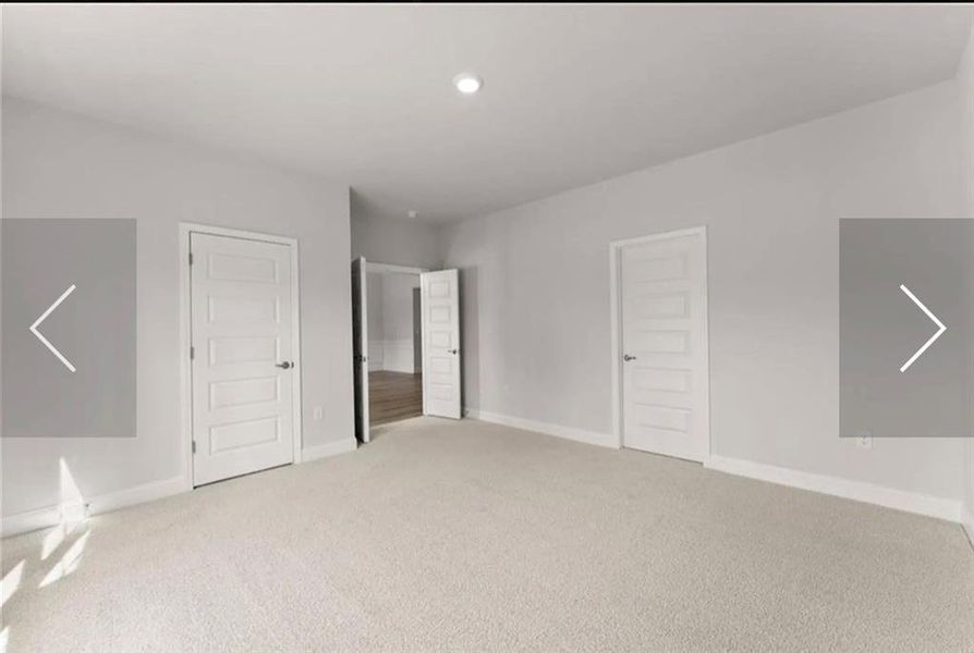 Spacious, unfurnished interior of a new home in The Fields of Walnut Creek, Pendergrass (Image 16).