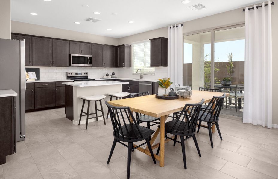 Representative furnished interior of a home built from the Silverton by Pulte Homes in Asante- Atrium Series, Surprise (Image 19). Representative furnished interior of a home built from the Silverton by Pulte Homes in Asante- Atrium Series, Surprise (Image 19).