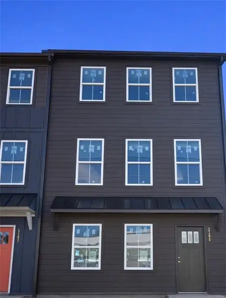 Front exterior of a home in the Array community, located in Atlanta, GA (Image 7). Front exterior of a home in the Array community, located in Atlanta, GA (Image 7).
