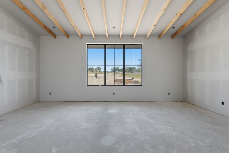 In-progress construction of a new home in , Dripping Springs, TX (Image 10).