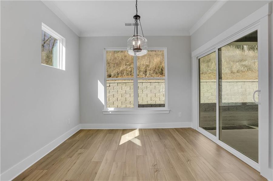 Spacious, unfurnished interior of a new home in Marble Tree, Ball Ground (Image 35).