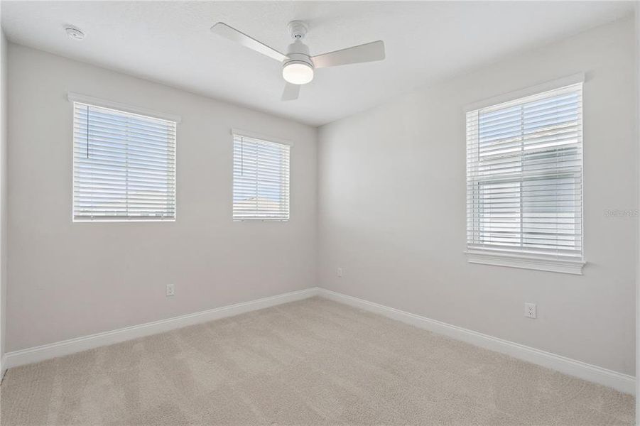 Spacious, unfurnished interior of a new home in Horizon Isle, Winter Garden (Image 33). Spacious, unfurnished interior of a new home in Horizon Isle, Winter Garden (Image 33).