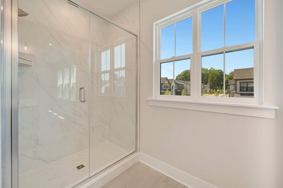 Spacious, unfurnished interior of a new home in Seven Oaks, Belmont (Image 18). Spacious, unfurnished interior of a new home in Seven Oaks, Belmont (Image 18).
