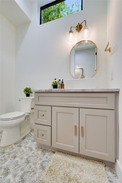 Furnished interior view inside a new home in , Austin (Image 28).