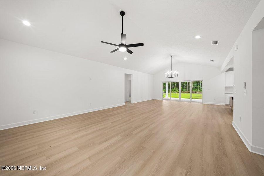 Spacious, unfurnished interior of a new home in , Macclenny (Image 16).