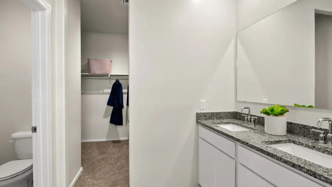 Furnished interior view inside a new home in Sorrento, Maricopa (Image 19).