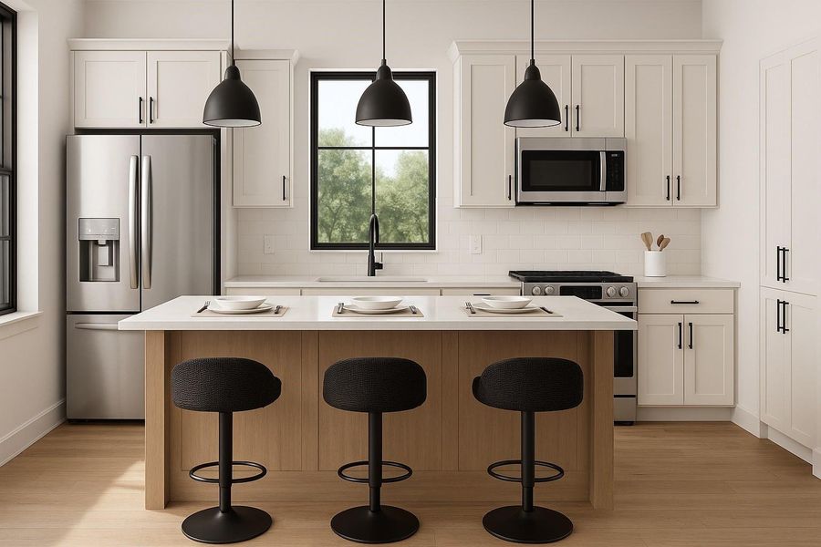 Virtual Rendering of Updated Finishes Virtual Rendering of Updated Finishes