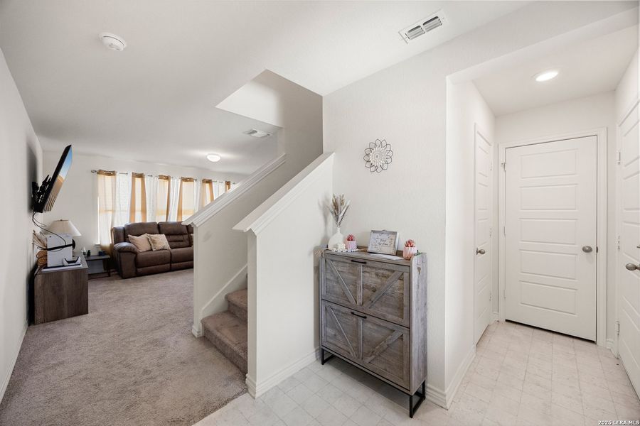 Furnished interior view inside a new home in , San Antonio (Image 17).