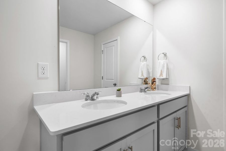 Close-up of interior finishes inside a home in The Hamptons at Hickory, Hickory (Image 14).