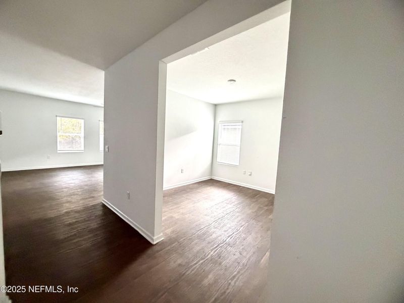 Spacious, unfurnished interior of a new home in The Arbors, Jacksonville (Image 8).