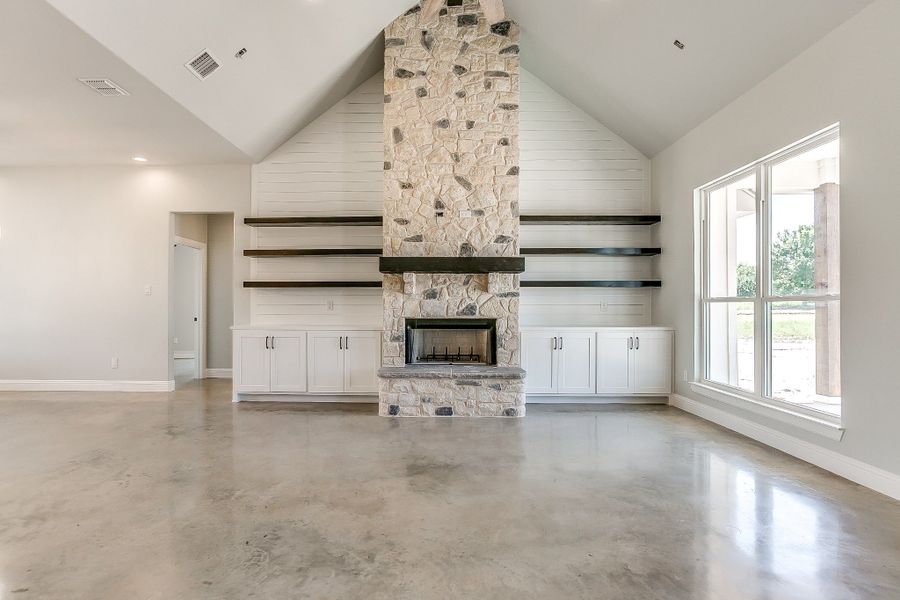 Representative furnished interior of a home built from the Abrams by Trinity Classic Homes in Zion Trails, Poolville (Image 19). Representative furnished interior of a home built from the Abrams by Trinity Classic Homes in Zion Trails, Poolville (Image 19).