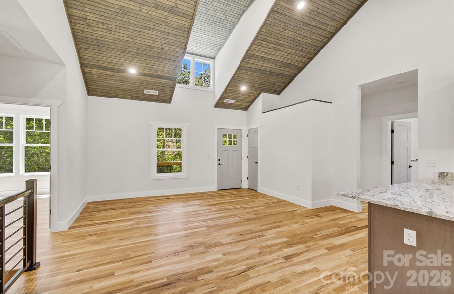 Spacious, unfurnished interior of a new home in , Asheville (Image 27). Spacious, unfurnished interior of a new home in , Asheville (Image 27).
