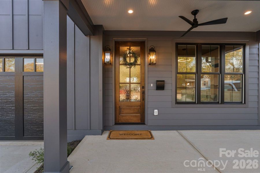 Exterior details and patio area of a home in , Charlotte (Image 27). Exterior details and patio area of a home in , Charlotte (Image 27).