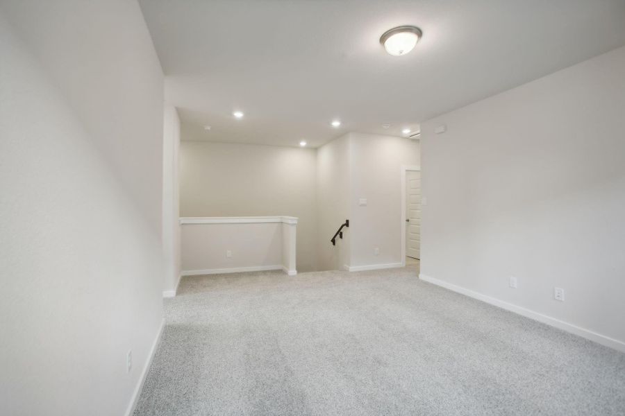 Photo is not of the actual home, but is an inspirational photo of builder’s model home and may depict options, furnishings, and/or decorator features that are not included