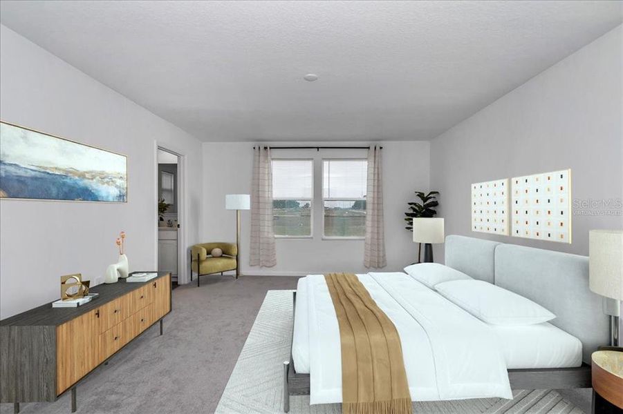 Furnished interior view inside a new home in , Ocala (Image 14).