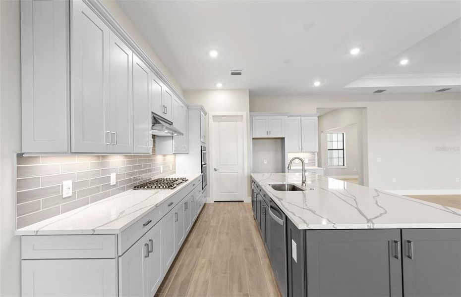 Furnished interior view inside a new home in Del Webb Catalina, Lakewood Ranch (Image 12).