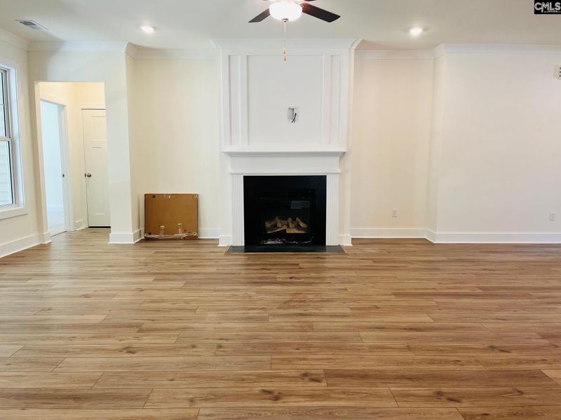 Spacious, unfurnished interior of a new home in Blythewood Farms, Blythewood (Image 15).