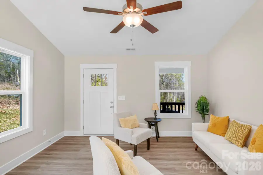 vaulted ceilings