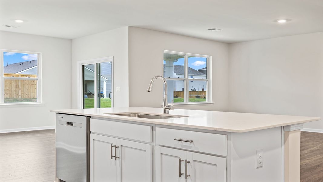 Furnished interior view inside a new home in Woodglen, Piedmont (Image 7).