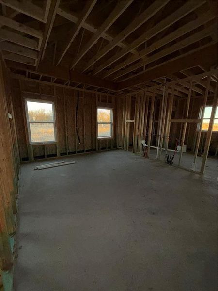 In-progress construction of a new home in , Tuscola, TX (Image 3).