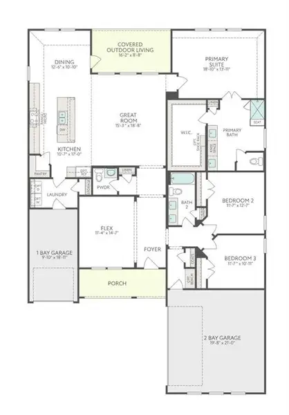 Brett Floorplan Brett Floorplan