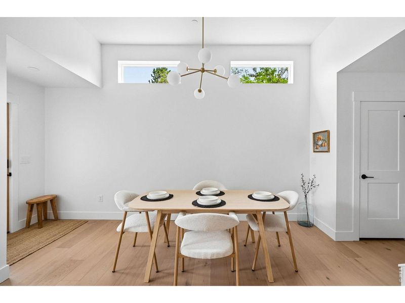 Furnished interior view inside a new home in , Golden (Image 8).