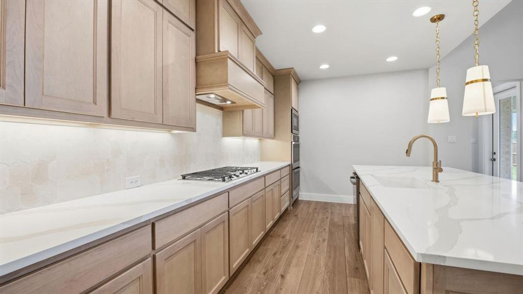 Furnished interior view inside a new home in The Parks at Wilson Creek, Celina (Image 9).