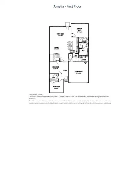 Amelia - First Floor