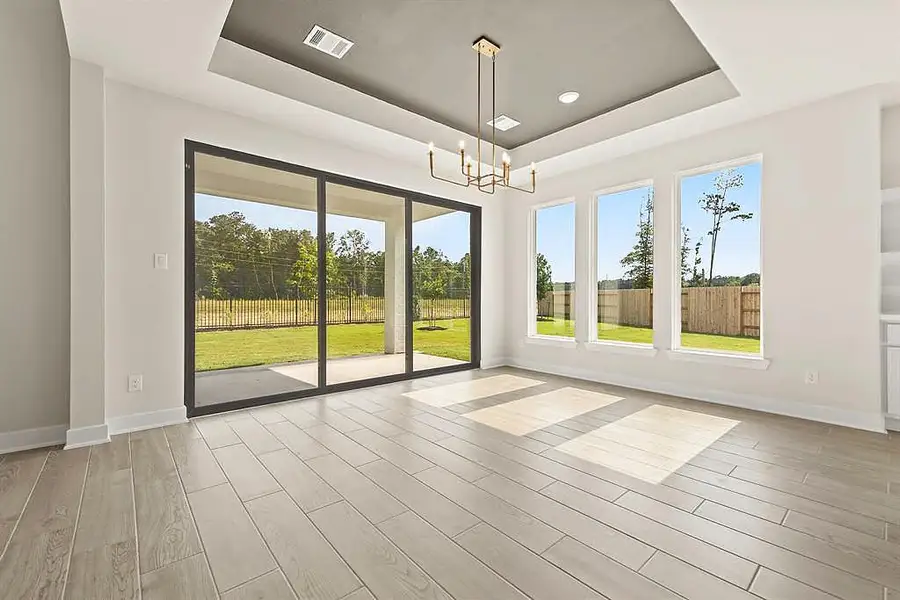 Representative unfurnished interior of a home built from the The Paso Robles by Westin Homes in ARTAVIA® - 65' Art Collection, Conroe (Image 14).