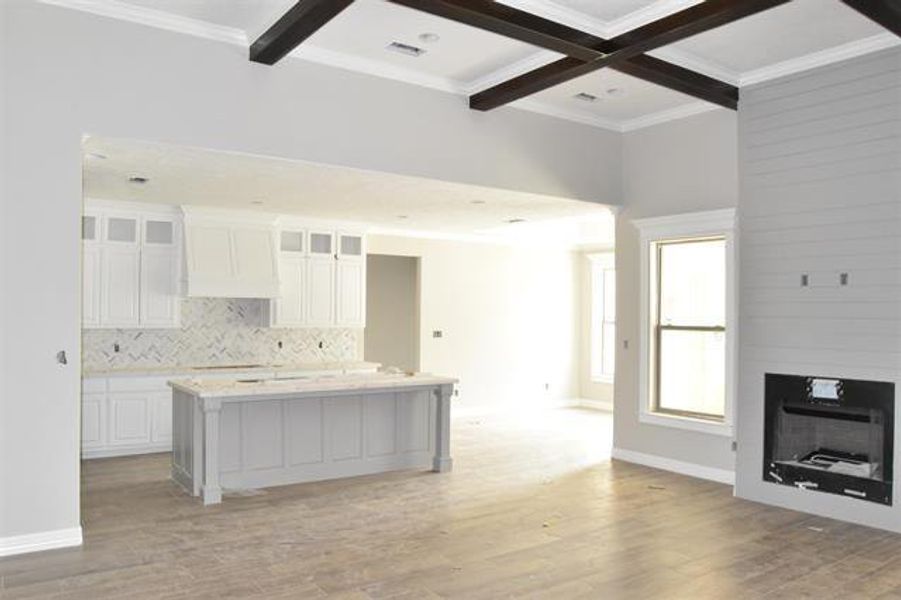 Furnished interior view inside a new home in , Lumberton (Image 6).