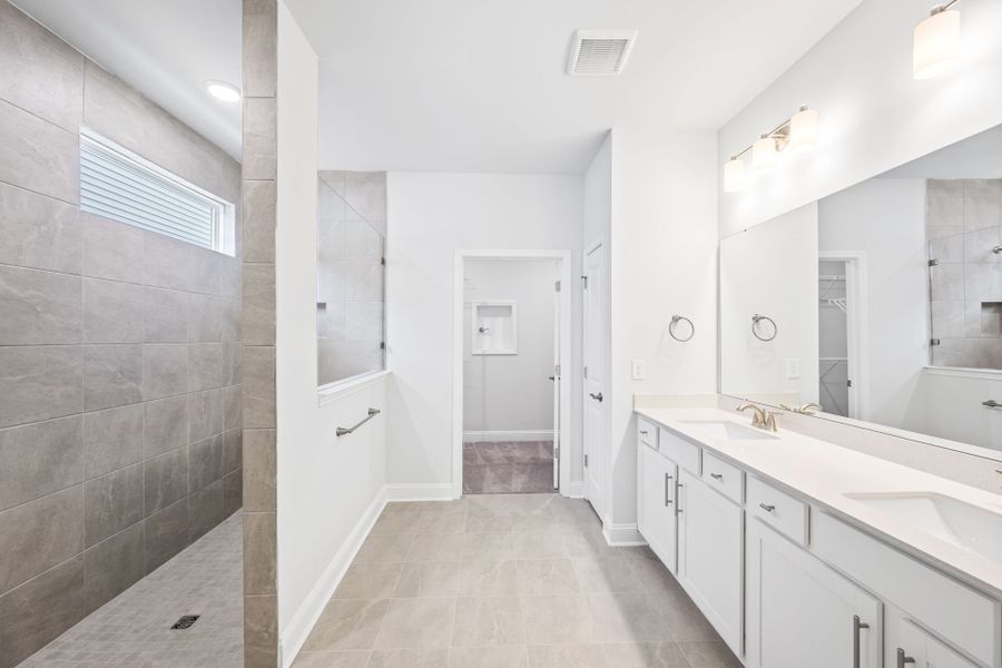 Furnished interior view inside a new home in Grand Arbor, Blythewood (Image 9).