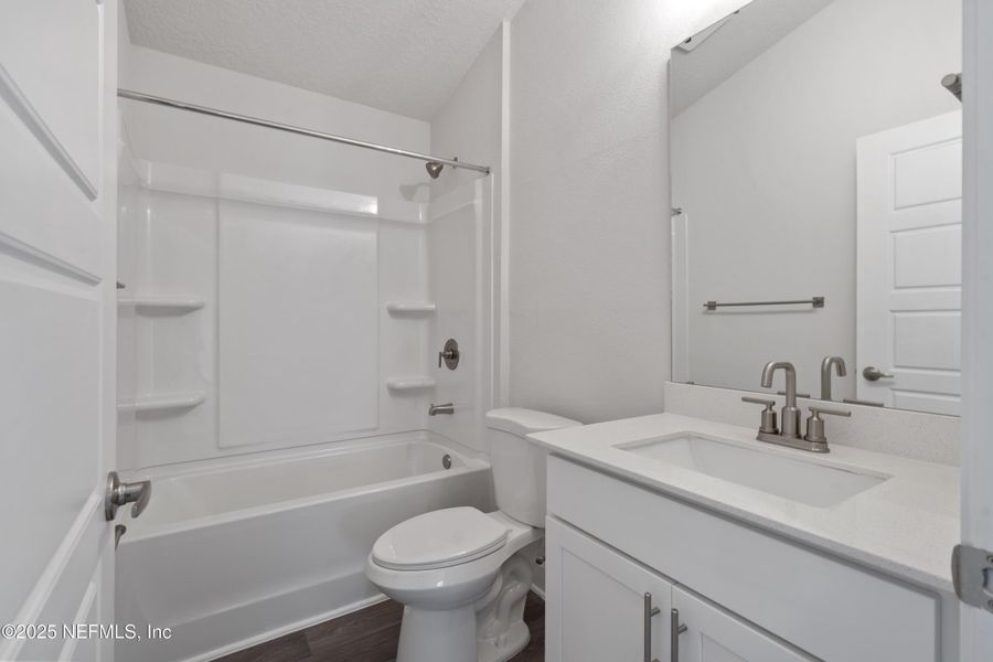 Furnished interior view inside a new home in Shadow Crest at Rolling Hills, Green Cove Springs (Image 4).