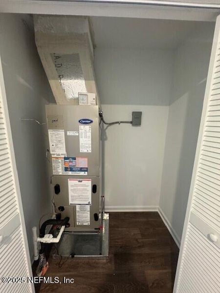 Furnished interior view inside a new home in The Landing, Middleburg (Image 26). Furnished interior view inside a new home in The Landing, Middleburg (Image 26).