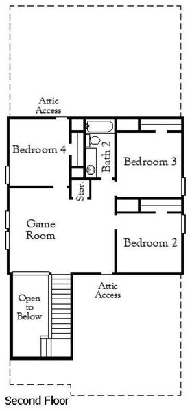 Image 31 of a home in Laurel Landing.