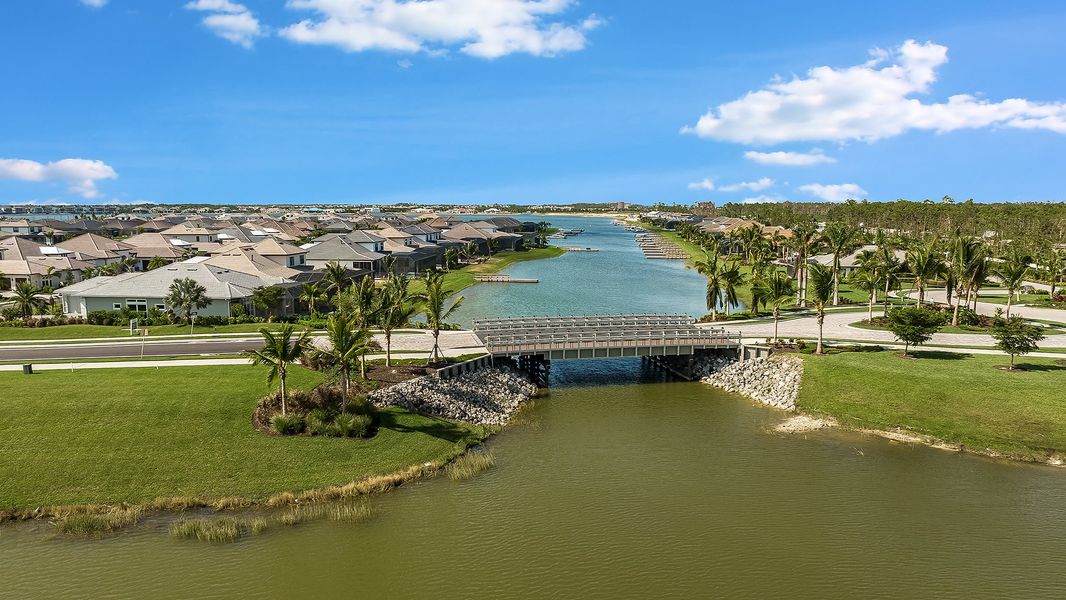 Image 43 of a home in Esplanade Lake Club.