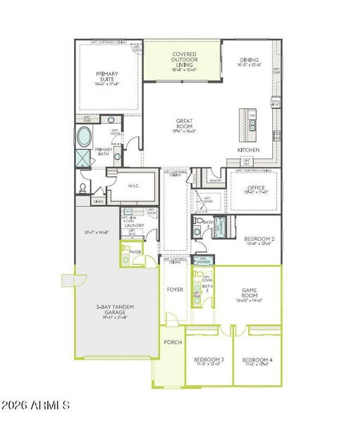 CAM 307 flooplan CAM 307 flooplan