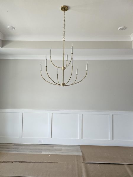 Close-up of interior finishes inside a home in Edgefield, Loris (Image 4).