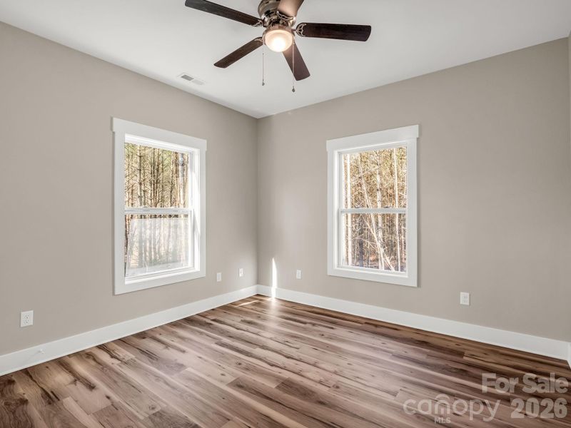 Spacious, unfurnished interior of a new home in , Morganton (Image 26).