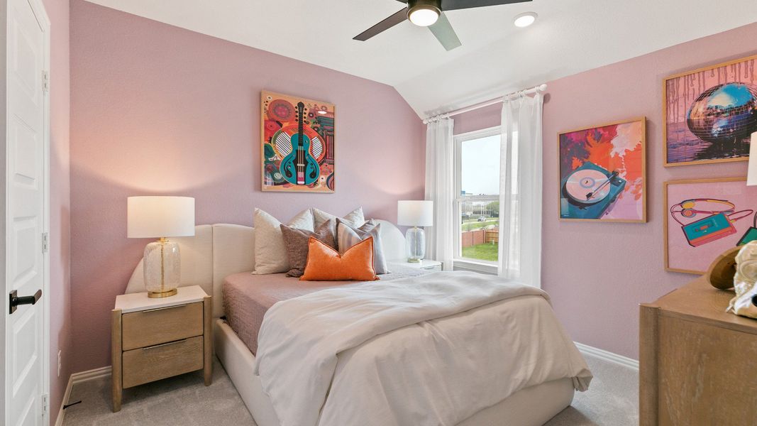 Mimosa Floor Plan - Representative Photo
