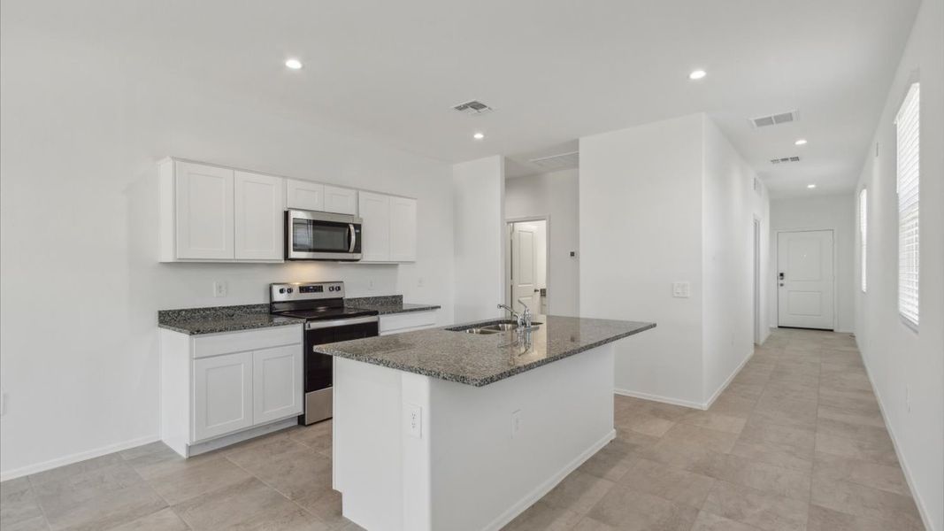 Furnished interior view inside a new home in Radiance at Superstition Vistas, Apache Junction (Image 6).