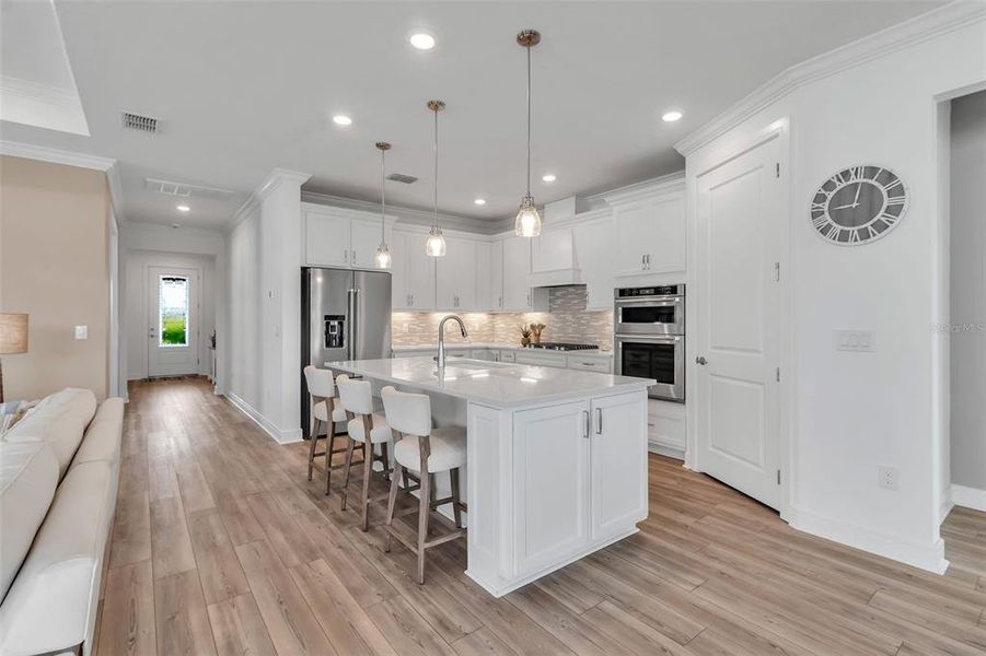 Furnished interior view inside a new home in Del Webb BayView, Parrish (Image 46). Furnished interior view inside a new home in Del Webb BayView, Parrish (Image 46).