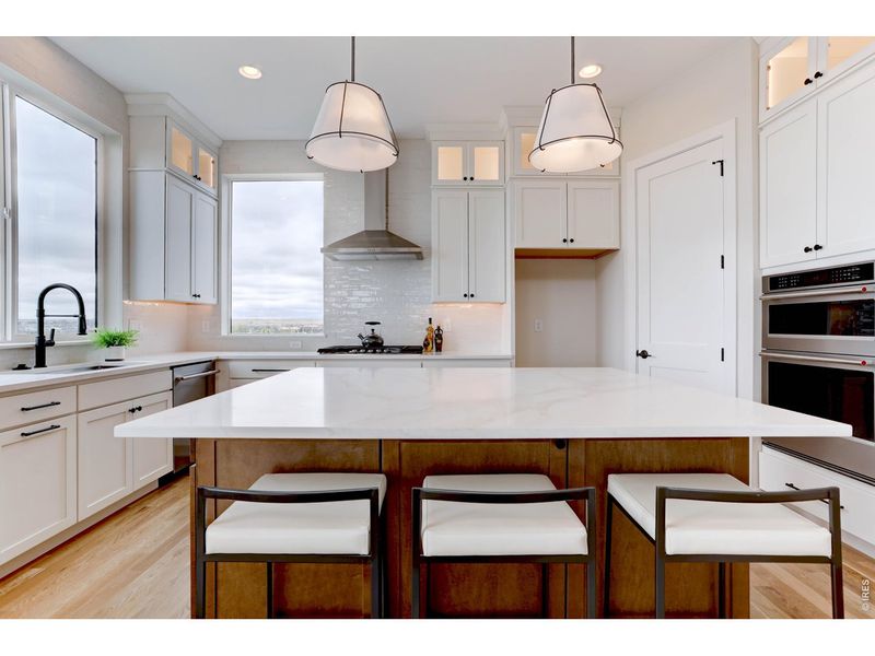 Furnished interior view inside a new home in , Louisville (Image 9).