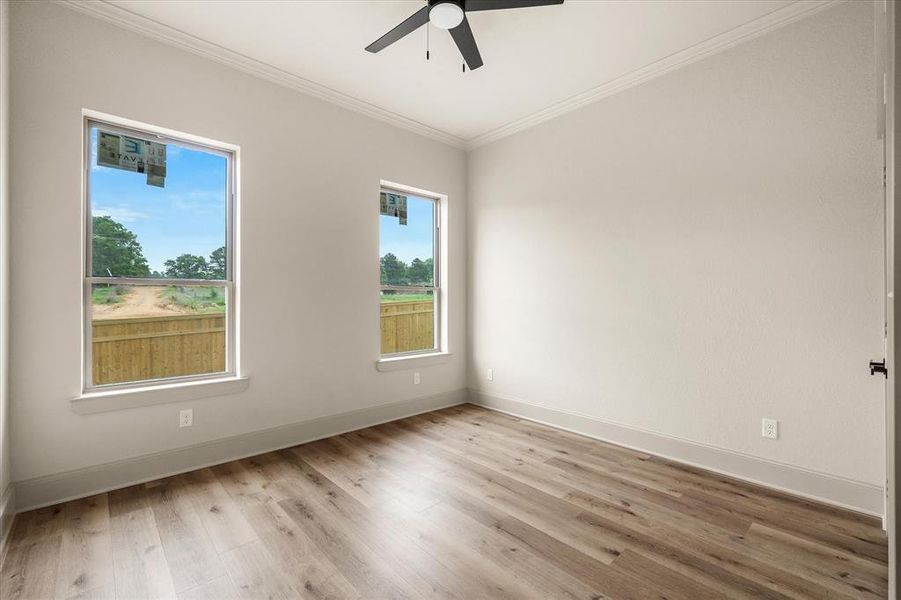 Spacious, unfurnished interior of a new home in , Lindale (Image 33).