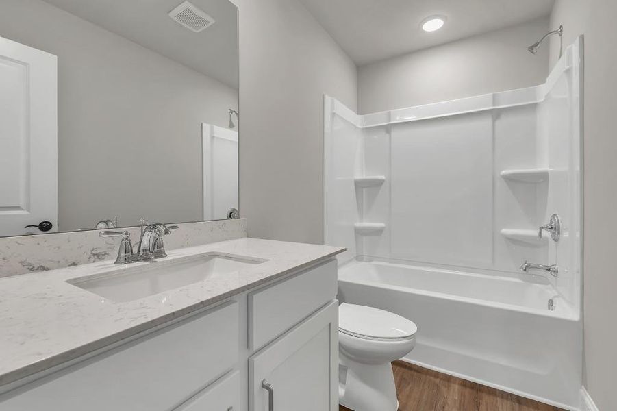 Furnished interior view inside a new home in , Lawrenceville (Image 4).