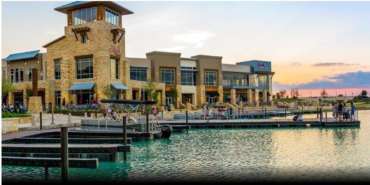 You'll enjoy spending time at the Towne Lake Boardwalk enjoying Food, Entertainment, Shopping and much more